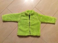 Kuscheljacke Topolino leuchtgrün Gr. 80 Jacke Teddy Flauschjacke Thüringen - Weinbergen Vorschau