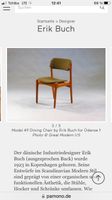 Dänisches Design Erik Buch Stühle 4 Stück Nordrhein-Westfalen - Stemwede Vorschau
