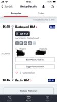 DB Fahrkarte Dortmund - Berlin Hinfahrt 31.05.24 Rückfahrt 02.06. Nordrhein-Westfalen - Fröndenberg (Ruhr) Vorschau