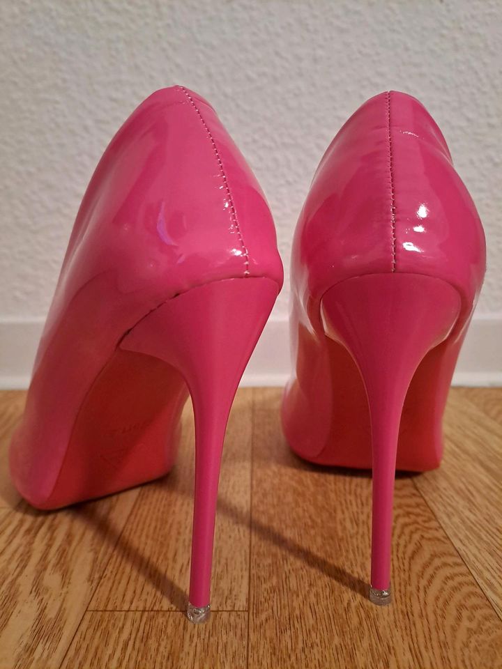 NEU 10cm high heel stiletto pumps 43/44 pink in Rostock