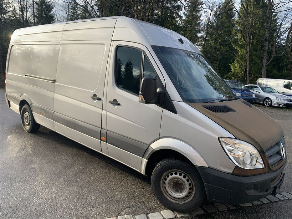 Mercedes-Benz Sprinter 316cdi EURO 5 MAXI L3H2 Automatik TÜV in Lenggries