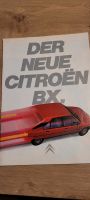 Citroën BX Prospekt. Niedersachsen - Cuxhaven Vorschau