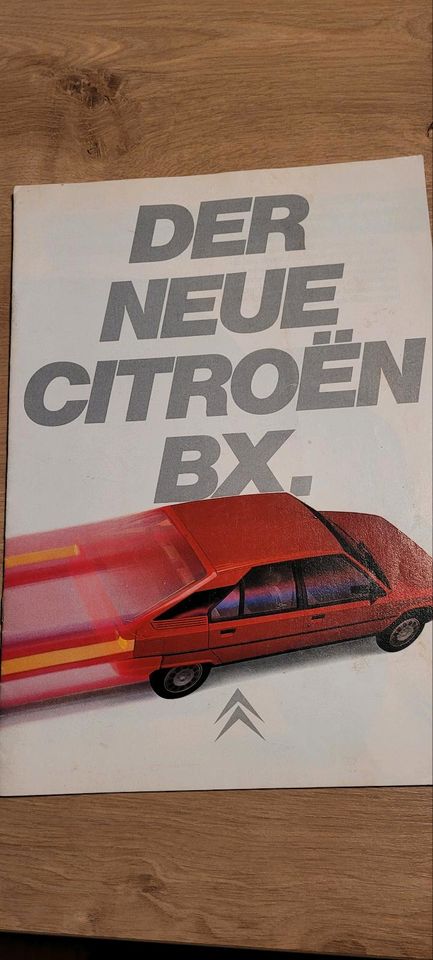 Citroën BX Prospekt. in Cuxhaven