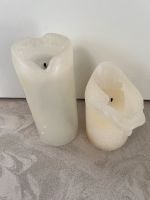 2 Stück Kerzen Kerze weiß 10/15 cm. Nordrhein-Westfalen - Sankt Augustin Vorschau