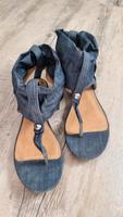 Sandalen Sandaletten Zehentrenner Gr. 41 Nordrhein-Westfalen - Minden Vorschau