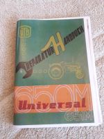 Utos U 650/51 Reparaturhandbuch Sachsen-Anhalt - Dedeleben Vorschau