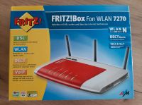 Fritzbox 7270 DSL WLAN DECT VoIP kabellos surfen Internet Telefon Baden-Württemberg - Gerlingen Vorschau