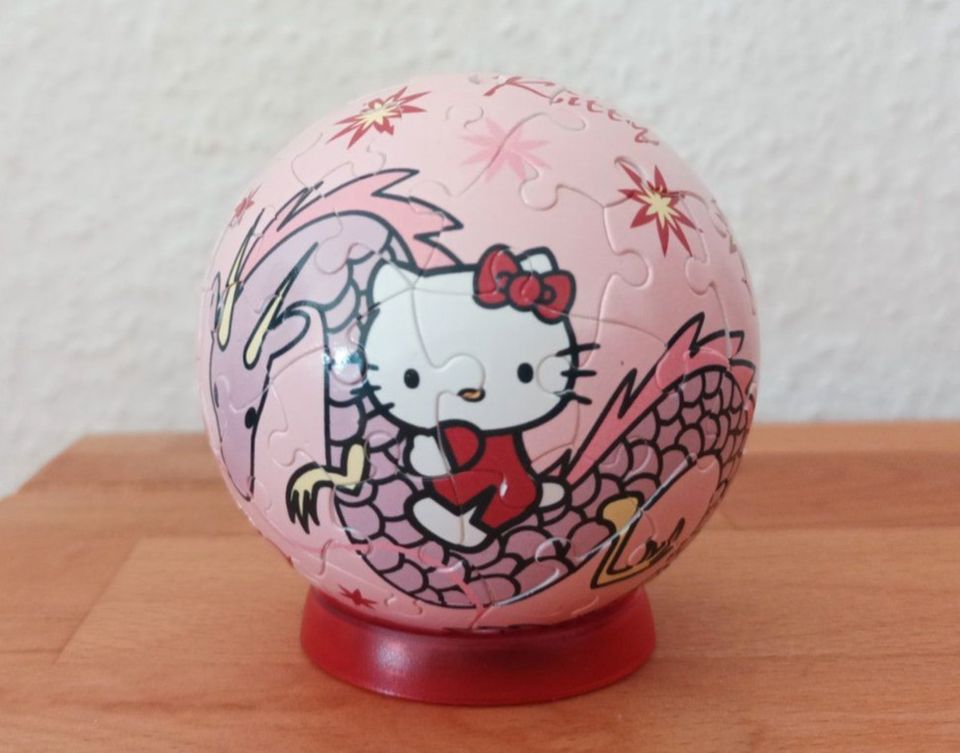 Hello Kitty 3D Puzzleball 60 Teile in Schwelm