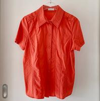 Bonita Bluse Kurzarm orange Baumwollgemisch Gr. 42 neuwertig Bayern - Augsburg Vorschau