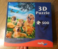 Puzzle Hunde 3D-Effekt Bayern - Affing Vorschau