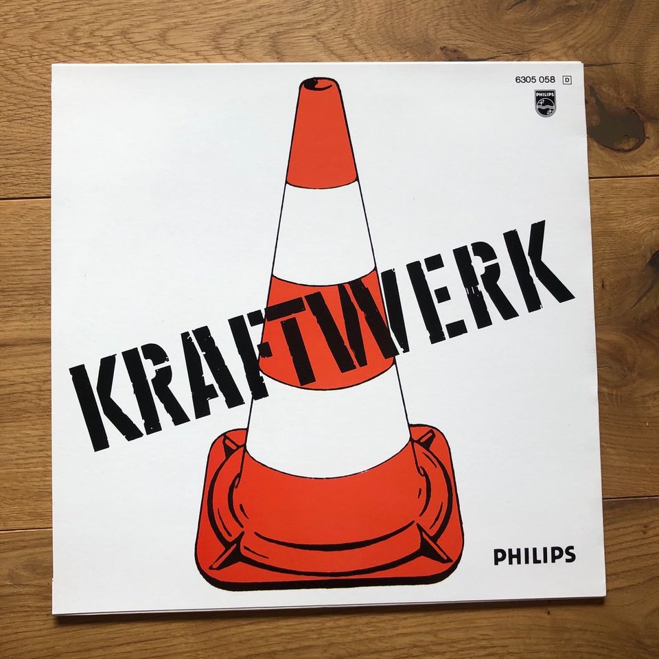 Kraftwerk - Vinyl - repressiv - Zustand Top - in Kassel