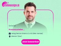 Pressezusteller (m/w/d) Hessen - Allendorf Vorschau