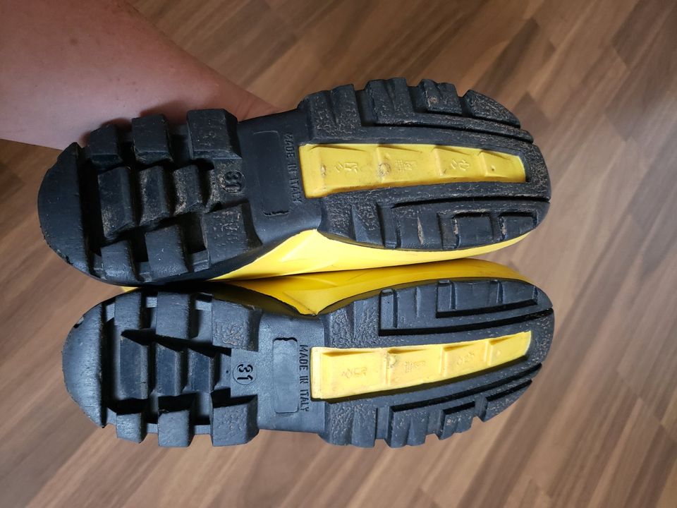 Kindergummistiefel, Gr 31, insgesamt 2 Paare in Thiersheim