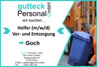 ❌GESUCHT:❌ Helfer – Ver- & Entsorgung (m/w/d) ►in Goch◄ Nordrhein-Westfalen - Goch Vorschau