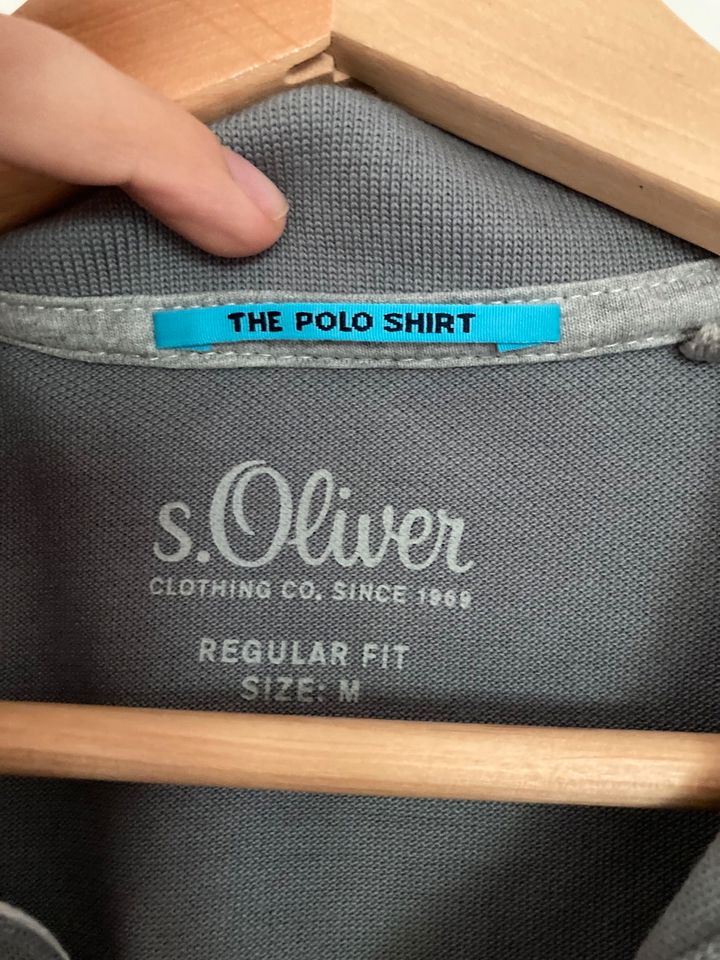 S. Oliver Herren Poloshirt in Anröchte