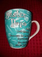 ❤️ XL-Tasse "Bester Papa" 500ml Jumbobecher Nordrhein-Westfalen - Krefeld Vorschau