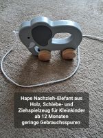 Hape Nachzieh-Elefant aus Holz, Schiebe- und Ziehspielzeug Schleswig-Holstein - Osterrönfeld Vorschau