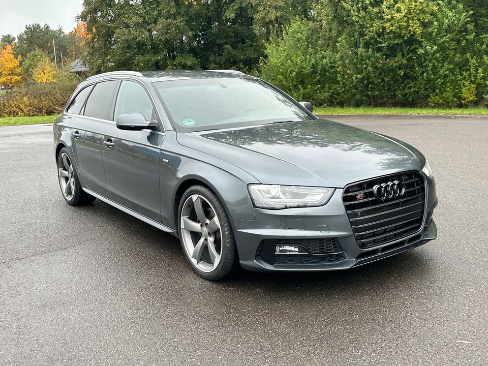 Audi A4 Avant Competition S-Line SEHR GEPFLEGT 149 CO2 in Eggersdorf