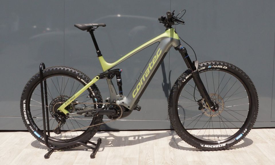 !! REDUZIERT !! Corratec E-Power RS 160 Elite 2023 (E-MTB, Bosch) in Darmstadt