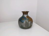 Vase aus Messing Kugel gemalt Hessen - Wiesbaden Vorschau