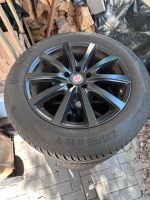 Vier Platin Felgen P69 235/55 R18 mit Conti AllSeasonContact Rheinland-Pfalz - Hilgert Vorschau