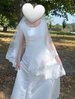 Brautkleid in A-Linie, Größe 36 Stuttgart - Bad Cannstatt Vorschau