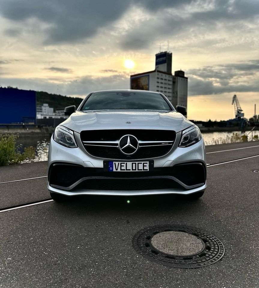 GLE63 AMG S Coupe (ohne OPF) Mieten Stuttgart in Stuttgart