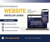 Webseite erstellen, Website, Wordpress, Homepage, Onlineshop Hessen - Gießen Vorschau