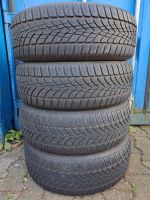 4x Winterreifen 1 Saison gefahren (215/55 R18 95H) DUNLOP Nordrhein-Westfalen - Herne Vorschau