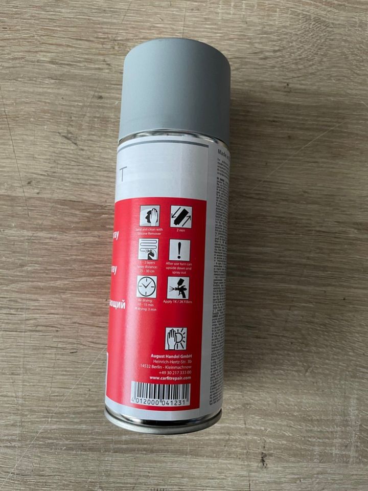 Haftvermittler Grundierung Lack Haftgrund Spray Etch Primer 1K in Bitterfeld