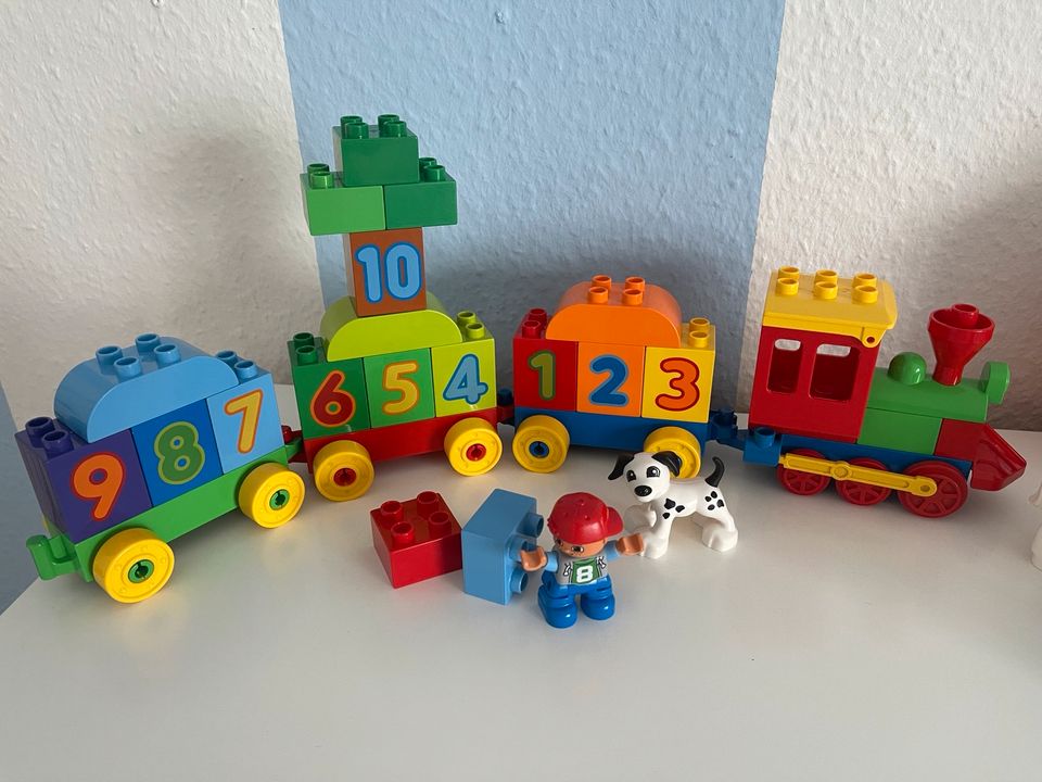 3 Lego Duplo Sets Zahlenzug 10558, Hühnerstall 5644, Bauernhof in Saarbrücken