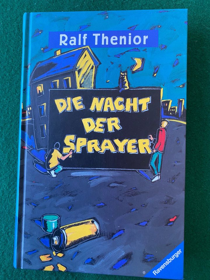 Ralf Thenior: Die Nacht der Sprayer (Jugendbuch) in Bremen