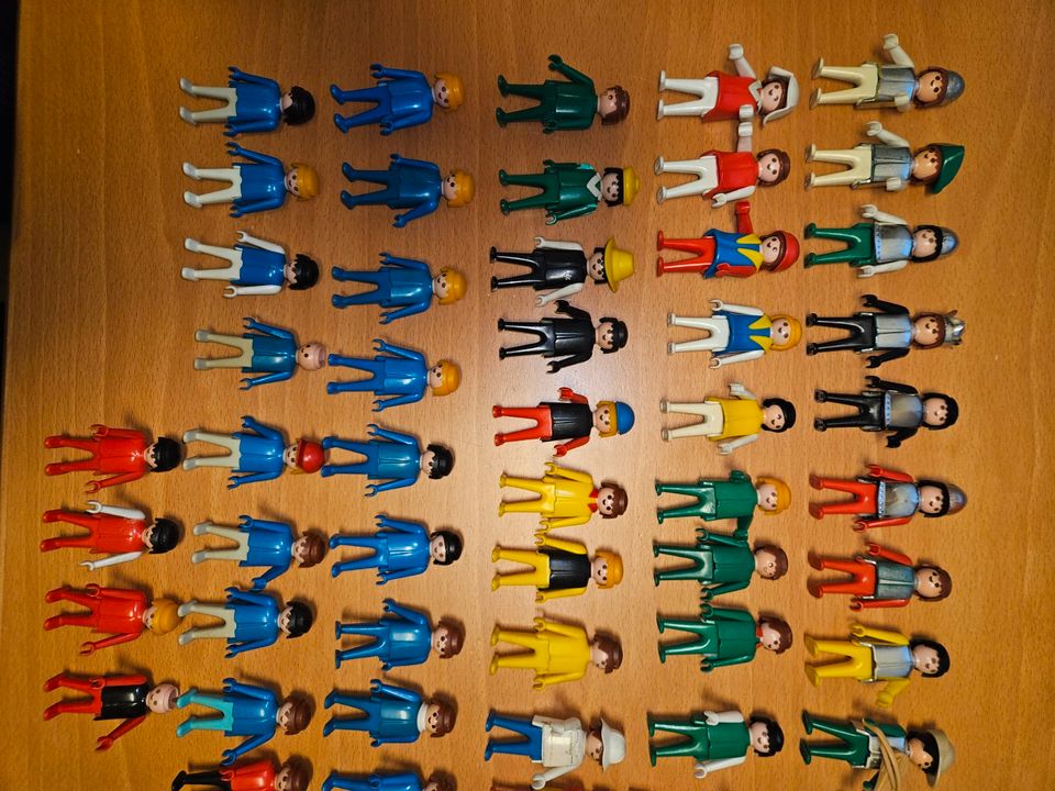 67 Playmobil Männchen Figuren Menschen Personen Sammlerstück in Metzingen