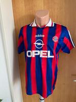 Trikot - Bayern München - Vintage Trikot 95/96 Adidas Opel Gr. M Nordrhein-Westfalen - Krefeld Vorschau