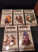 Forgotten Realms RA Salvatore Cleric Quintet 1 2 3 4 5 Nordrhein-Westfalen - Troisdorf Vorschau