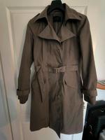 Vero Moda Trenchcoat, Gr. M (38/40), Braun/Greige Nordfriesland - Husum Vorschau