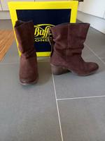 Buffalo Stiefeletten, Leder, braun Hessen - Darmstadt Vorschau