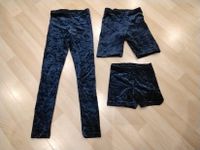 3 schöne Samt-Turnleggings Gr. 128 von Gymstern für 28 Euro Baden-Württemberg - Malsch Vorschau