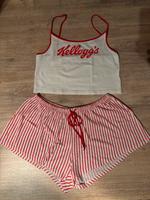Damen Shorty Pyjama Set „Kellogg’s“, Größe M, DIVIDED by H&M, Kr. Dachau - Dachau Vorschau