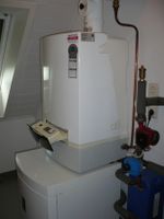 Gasheizung Buderus GB 142-15 mit Warmwasserspeicher Niedersachsen - Aurich Vorschau