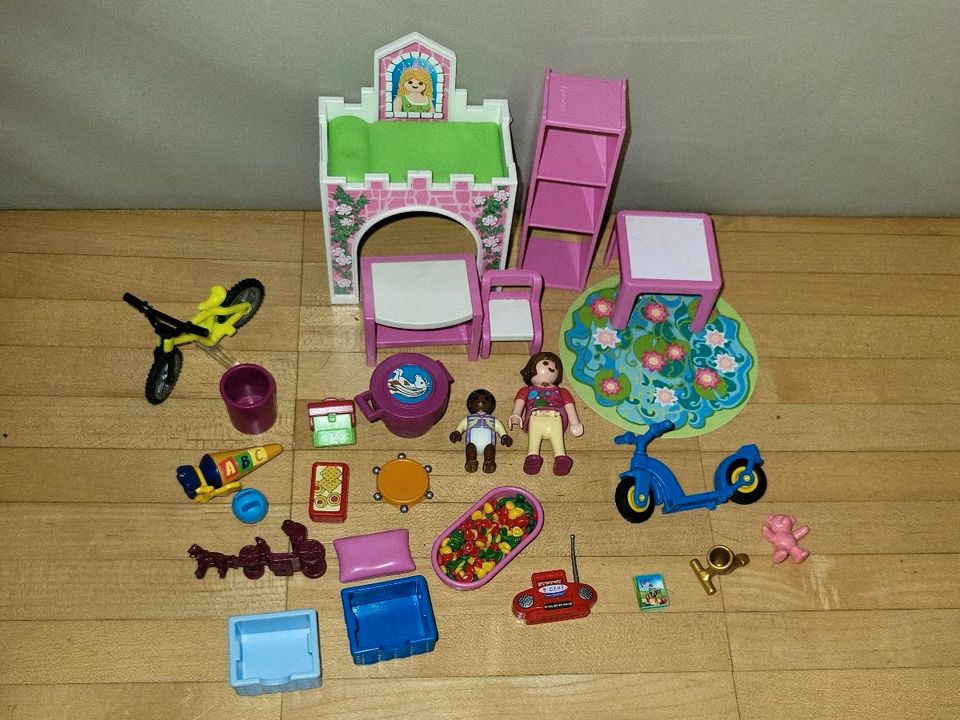 Playmobil ❤️ Mädchen Zimmer Kinderzimmer in Wülfrath