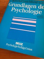 Buch: Grundlagen der Psychologie von David Krech u.a. Nordrhein-Westfalen - Leverkusen Vorschau