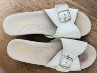 Wörishofer Soft Foam Gr. 37 Pantolette Kork Leder orthopädisch Altona - Hamburg Groß Flottbek Vorschau