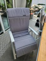 4 Stuhlauflagen für Hochlehner von Madison 125x50 Nordrhein-Westfalen - Erftstadt Vorschau