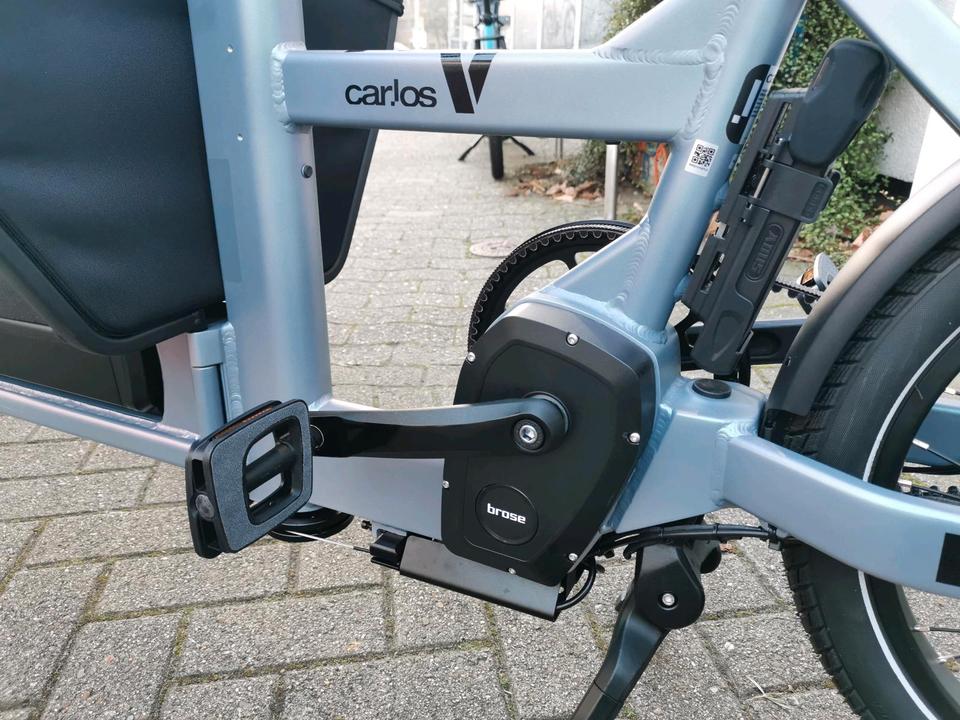 E-Lastenrad CAR.LOS V1 Full - Klappbares Compact-Utility-Bike in Osnabrück