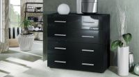 Kommode Sideboard Anrichte Schrank - schwarz Nordrhein-Westfalen - Bad Oeynhausen Vorschau