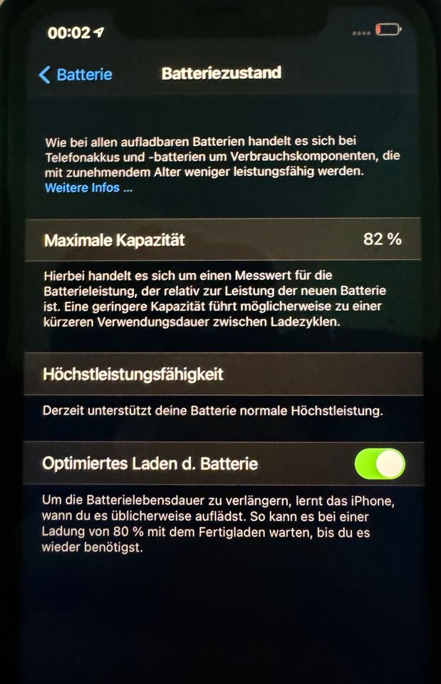 iPhone XR 64 GB spacegrau inkl. Hülle (voll funktionsfähig) in Drackenstein