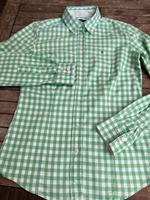 GANT Damen Bluse Gr. 36 S UK 10 grün weiß langarm Niedersachsen - Lüneburg Vorschau