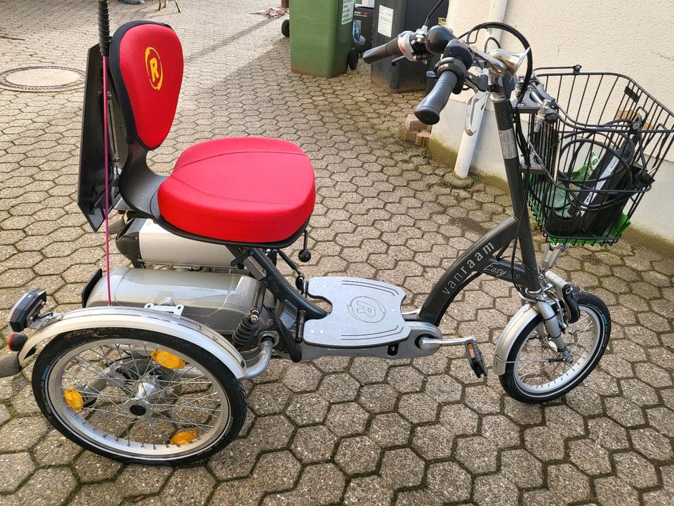 Elektrofahrrad/ Mobilitätsroller/ Dreirad für Erwachsene in Höhr-Grenzhausen