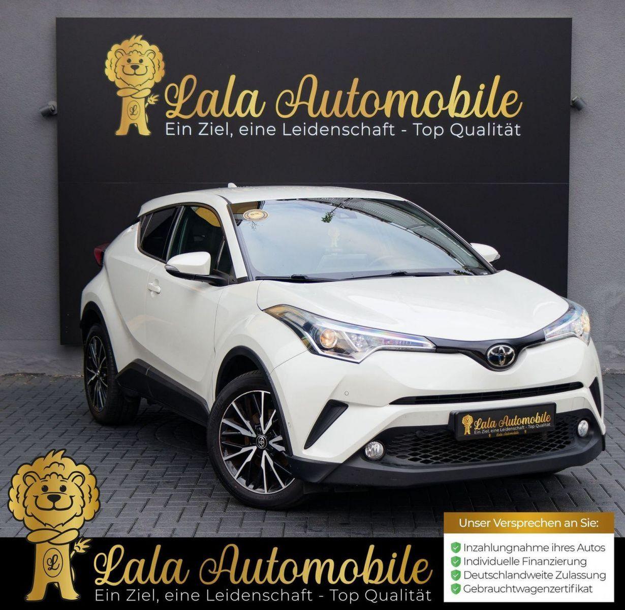 Abbildung des Autos Toyota C-HR Lounge 1.2 T…